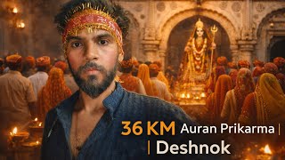 36KM Auran Parikrama | Faith, Pain & Power at Karni Mata Ji Temple Deshnok, Bikaner.🌸🦚🪔🗡⏳  screenshot 2