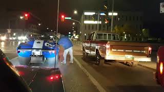 Sunday night cruising in Winnipeg, Manitoba Canada