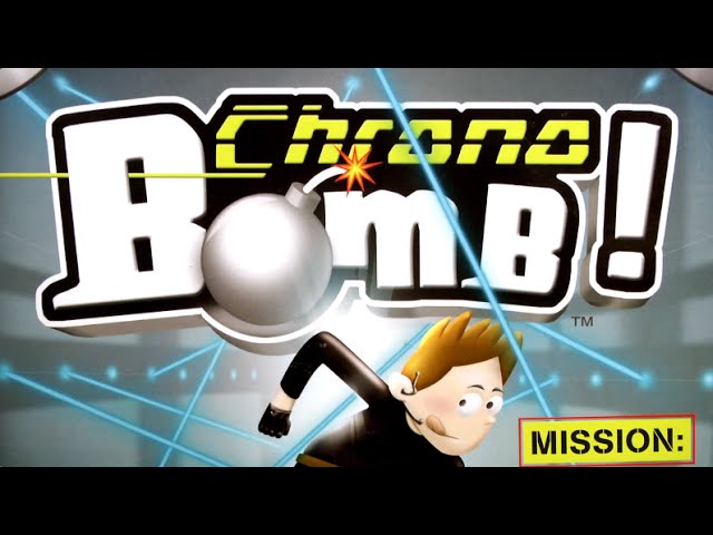 Chrono Bomb Game from Patch Products - YouTube