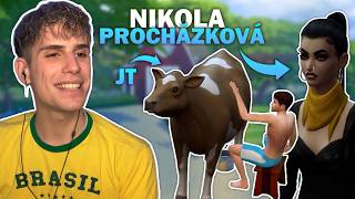 The Sims 4 | EP 07 | Domi šla z domu, nastěhovali jsme kr...