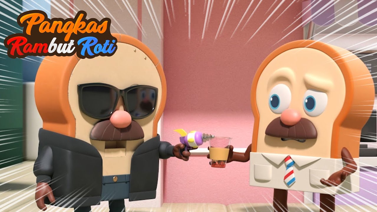 BreadBarbershop | Kemunculan si kembaran misterius! | INDONESIA Dubbing