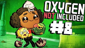 Tapping the Hydrogen Geyser! - Ep. 8 - Oxygen Not Included Ranching Upgrade Mark II