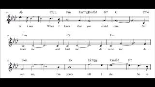 "So In Love"  Cole Porter