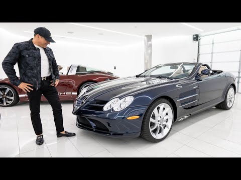 SENDING MY SLR BACK TO MCLAREN! || Manny Khoshbin
