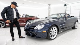 Sending My Slr Back To Mclaren  Manny Khoshbin