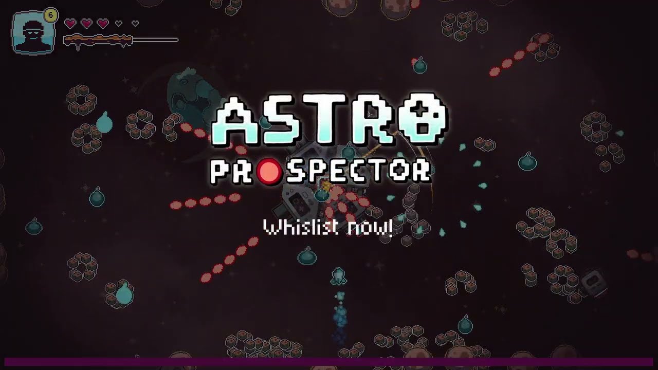 Astro Prospector trailer
