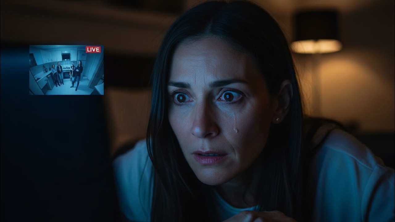 Sabía que no regaría las flores: puse una cámara y descubrí su traición.