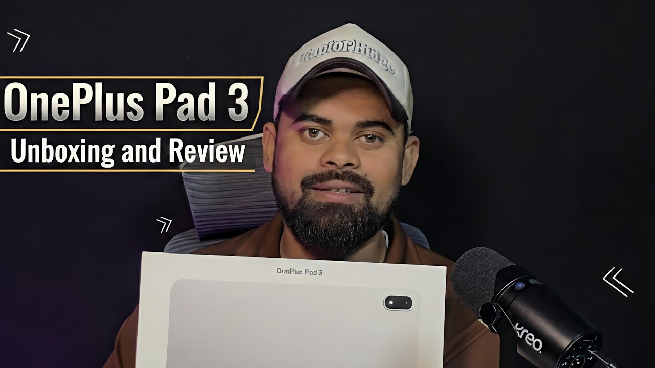OnePlus Pad 3 Unboxing: The NEW King of Android Tablets? 👑
