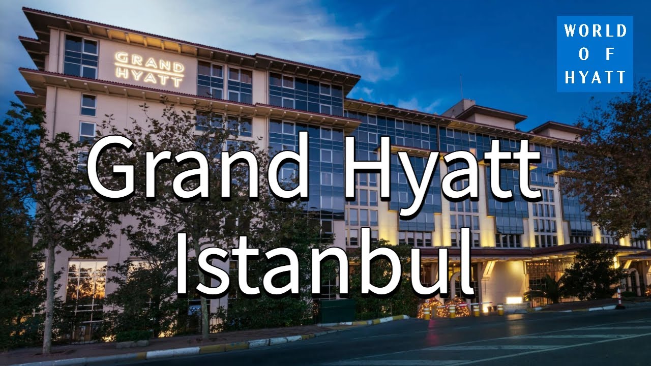 🇹🇷 Grand Hyatt Istanbul Club Lounge Globalist Free Night