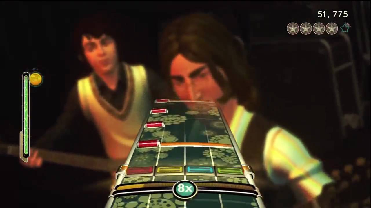 Revolution Expert Drums FC (The Beatles Rock Band) 720p HD YouTube
