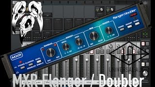 MXR Flanger / Doubler UA Plugin