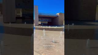 Visiting South Africa Freedom Park