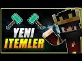 YENİ İTEMLER YAPTIK MİNECRAFT !! 😎 - CONCON CRAFT #15