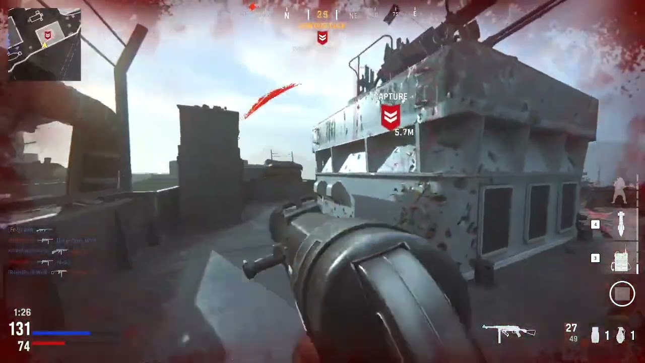 GTX 1650 || CALL OF DUTY VANGUARD || GAMEPLAY