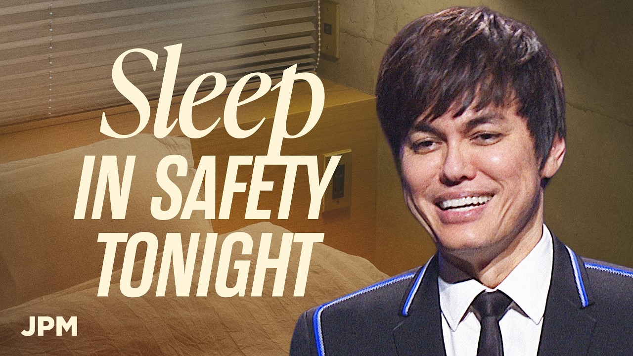 Can’t Sleep at Night? God Wants You to Rest | Joseph Prince Ministries