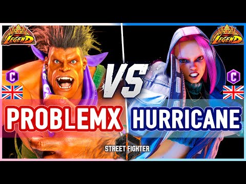 SF6 🔥 ProblemX (Blanka) vs Hurricane (Cammy) 🔥 Street Fighter 6