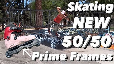 #13 Skating NEW 50/50 Prime Frames