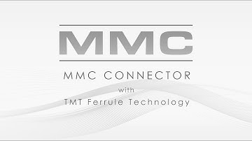 MMC Connector with TMT Ferrule Technology Fujikura