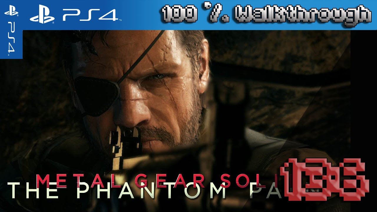 Metal Gear Solid V: The Phantom Pain 100% Walkthrough Part 136 - Side Op 112, 60 (All Collectibles)