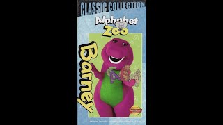 Barneys Alphabet Zoo 1999 Vhs