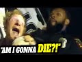 "Am I Gonna DIE?" Cop Attacks the WRONG Suspect, Fellow Cop Runs Over Both of Them!
