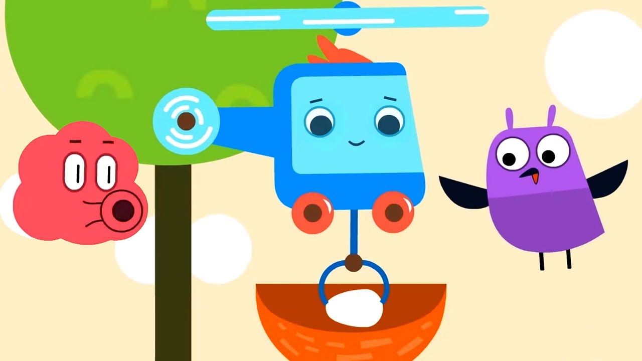 🚚 Грузовичок Пик ☁️ – Потерянное яичко – Серия 1 | Мультик для детей ...