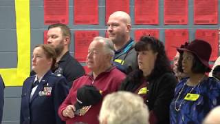 Veterans Day at Simpsonville Elementary 2018