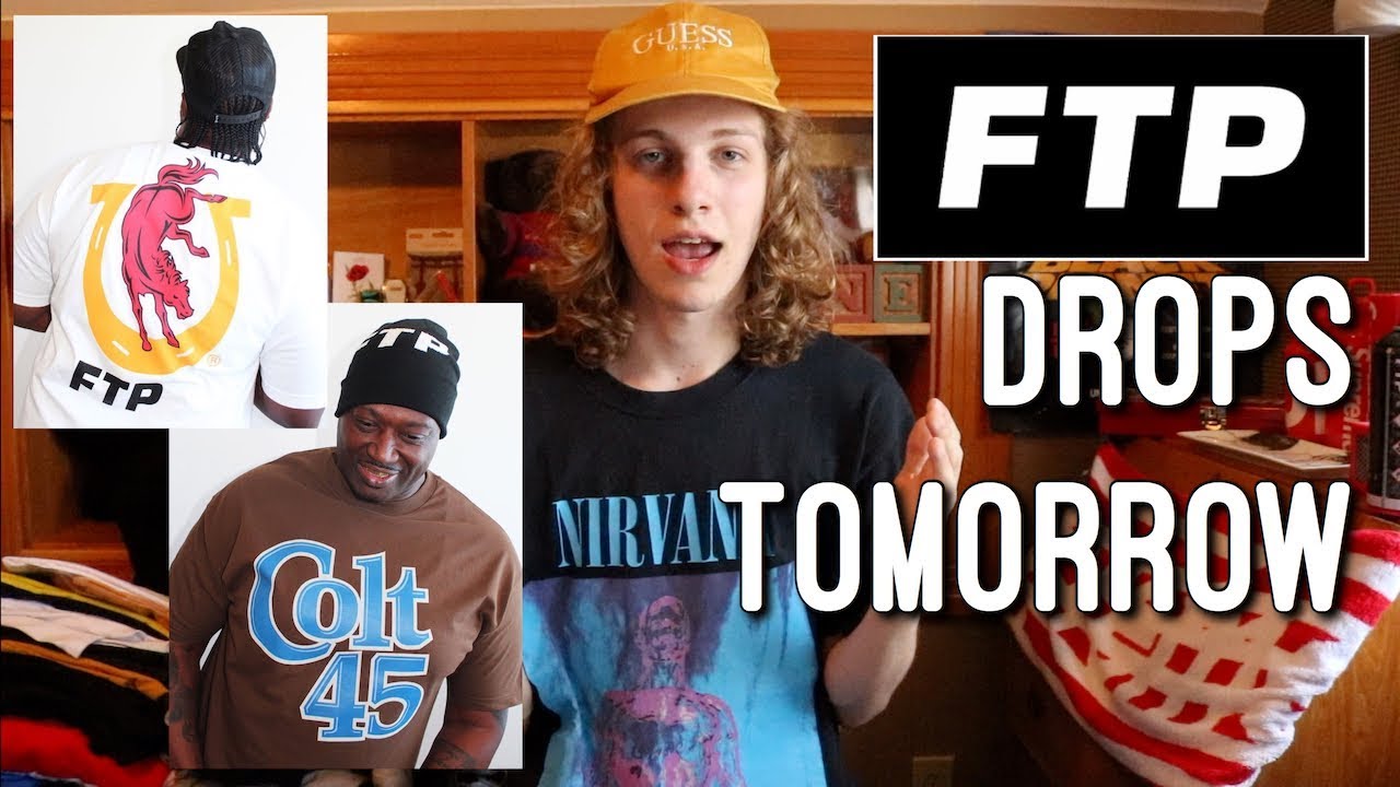 FTP x Colt 45 Collab Drops Tomorrow!