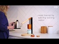 For the love of coffee minimal zero waste wall mounted espresso machine