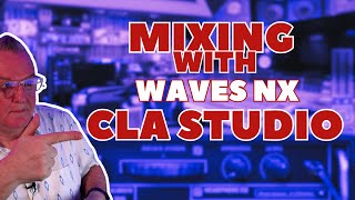 Mixing with the Waves NX CLA Plugin