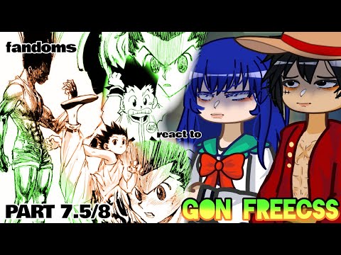 fandoms react to gon freecss // gl2 // gacha react // gcrv // hxh // PART 7.5/8 // 