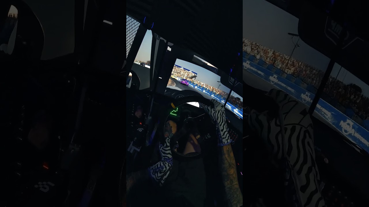 Want To Win At Iracing? Don't crash in the final turn!