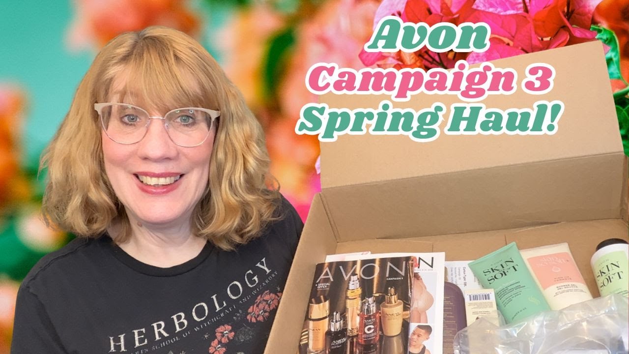 Весенняя распродажа Avon Campaign 3!
