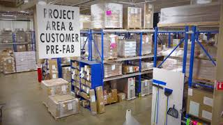 Mars Electric Warehouse Tour