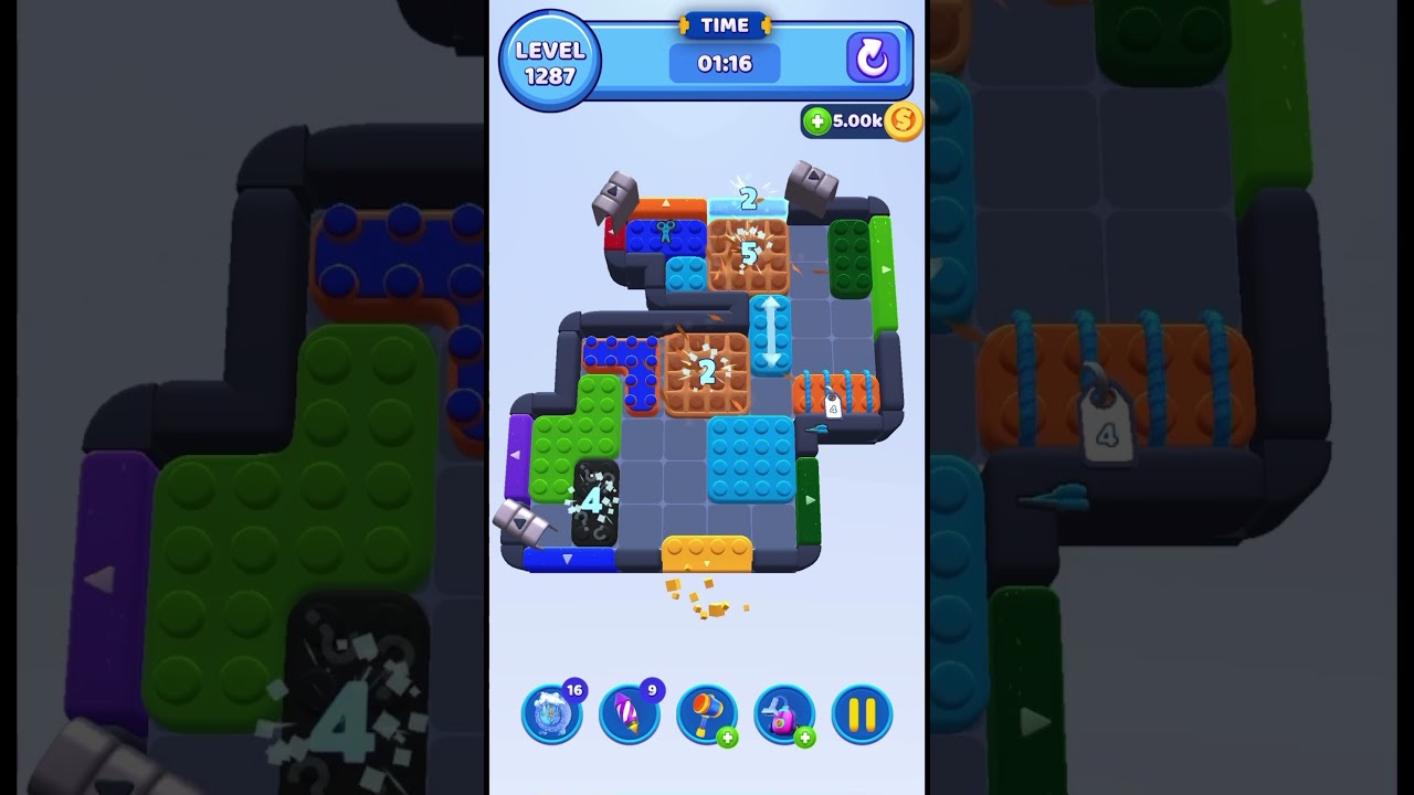 Color Block Jam Level 1287