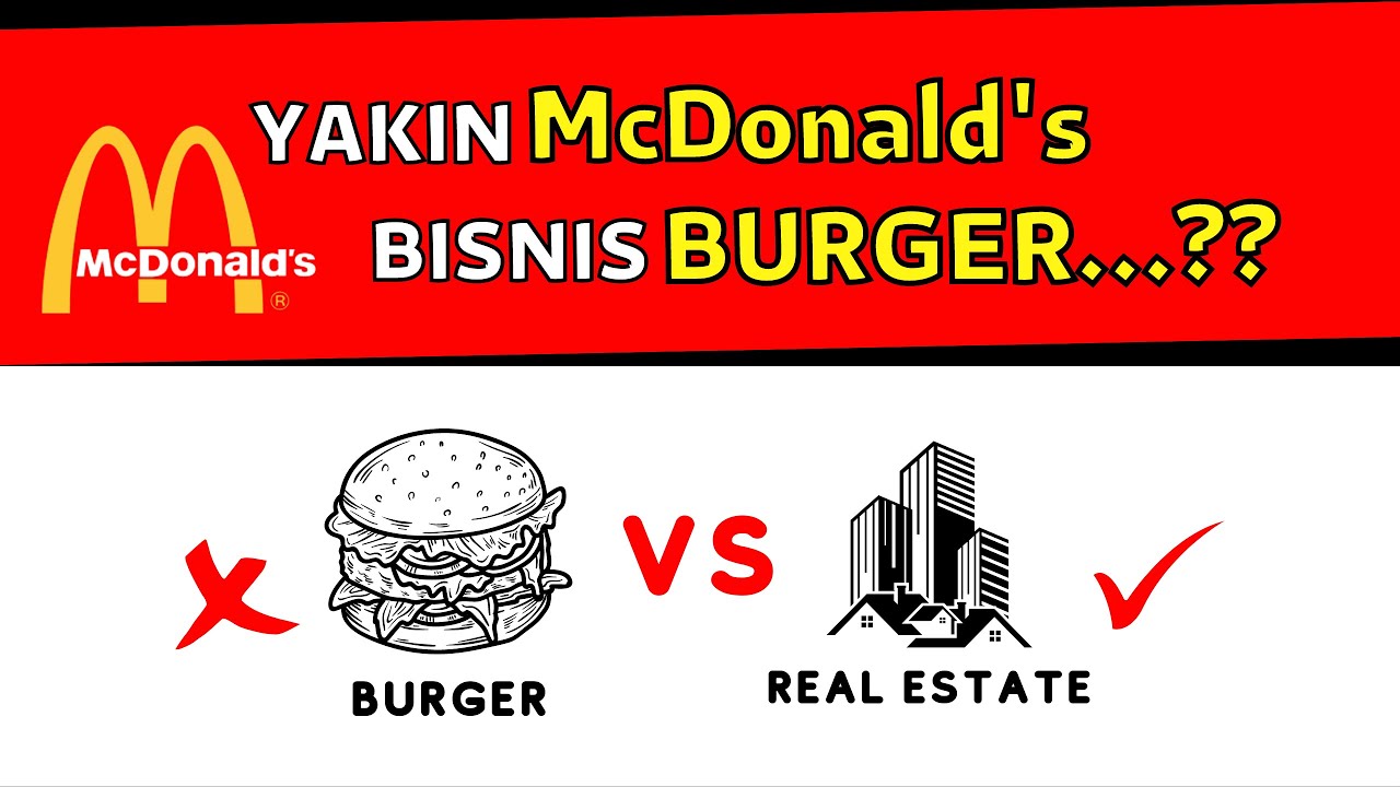 BISNIS REAL ESTATE McDonald's YouTube