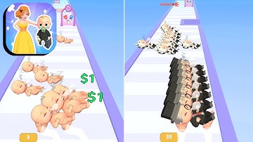 Grow Run All Levels Gameplay (android/ios) Level 1-5