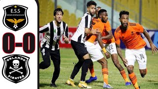 ES SETIF VS ORLANDO PIRATES(0-0)Extended Highlights