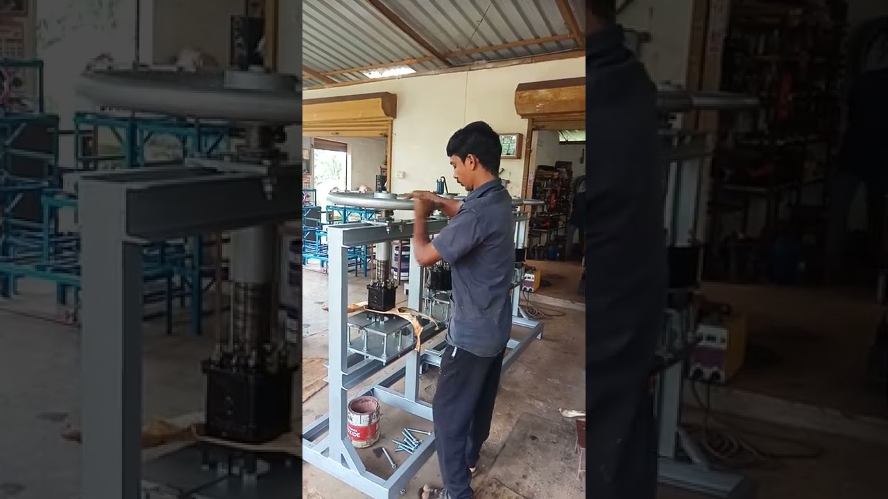 areca plate manuval auto cut machine 9449902487