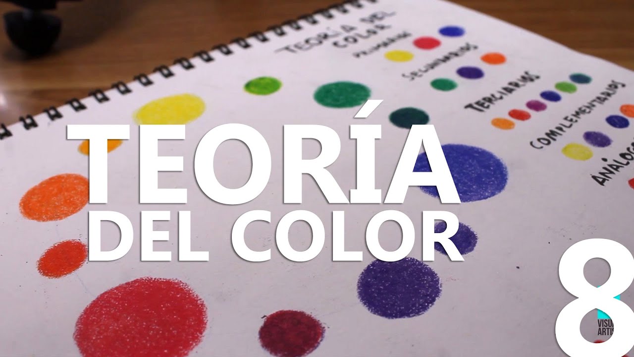Teria Color CLASE 8 | Tería del color (lápices de colores) - YouTube