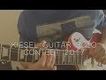 Kiesel guitar solo contest 2017 l entry l kaimi da silva kiselsolocontest