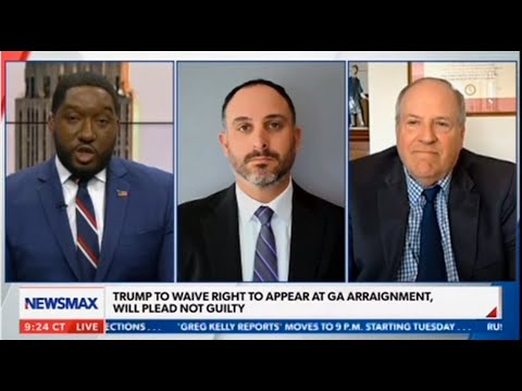 Newsmax: Political Analyst Andrew Lieb Breaks Down Trial Timeline for Trump's Multiple Indictments