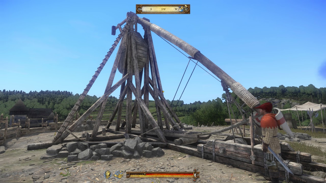 Channel Kingdom Come How to fire a trebuchet YouTube