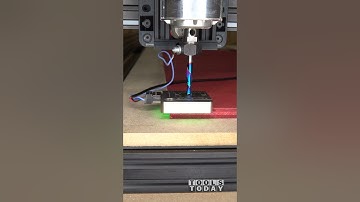 Easily Set Zero Positions on CNC