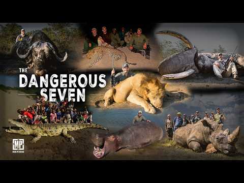 THE DANGEROUS SEVEN: Africa's Deadliest Encounters | Mark V. Peterson Hunting