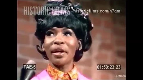 MAXINE BROWN - OH NO NOT MY BABY (LIVE 1968)