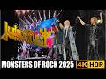 Judas Priest Live - Painkiller - Monsters of Rock Brazil 2025 4K HDR