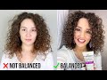 How to Balance Protein & Moisture in your Curly Hair Routine