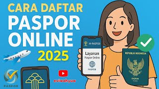 HOW TO REGISTER FOR A PASSPORT ONLINE VIA THE LATEST 2025 M-PASPORT APPLICATION - EASY, FAST, WIT... screenshot 4