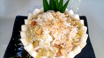 CHUỐI Quết Dừa món Ăn dân dã đậm đà hương vị Miền Tây.